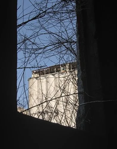 Outside Silos - Buffalo NY