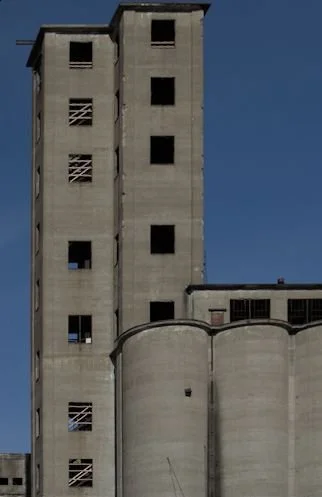 Outside Silos - Buffalo NY