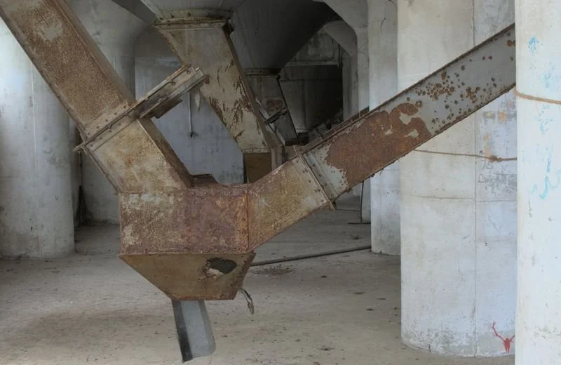 Inside Silos - Buffalo NY