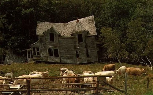 Broken Down Farm House