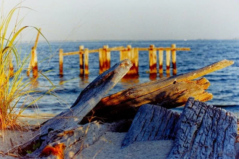 Remaining Wall - Sandy Hook NJ