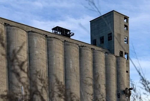 Outside Silos - Buffalo NY