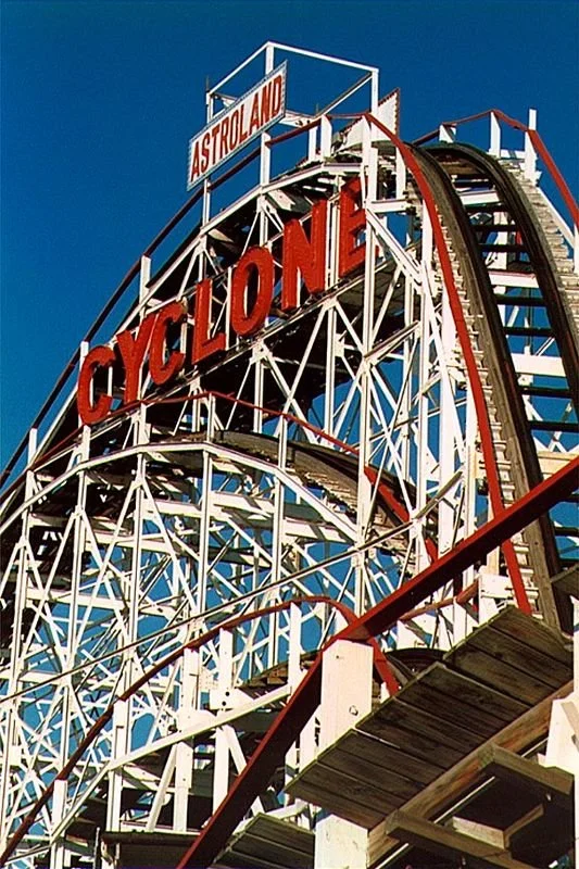 The Cyclone - Coney Island NY
