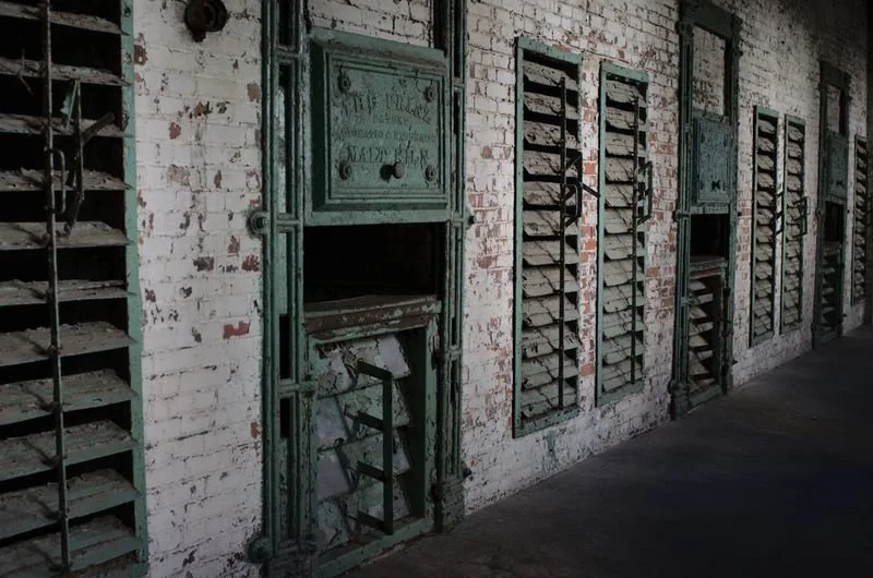 Inside Silos - Buffalo NY