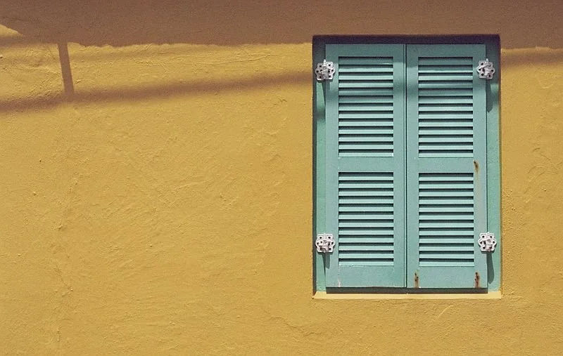 Green Window - Bermuda