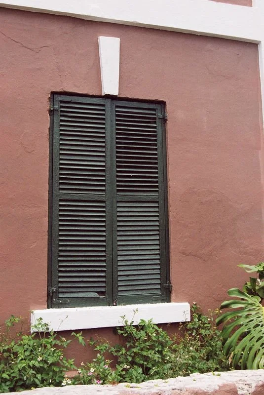 Closed Window - Bermuda
