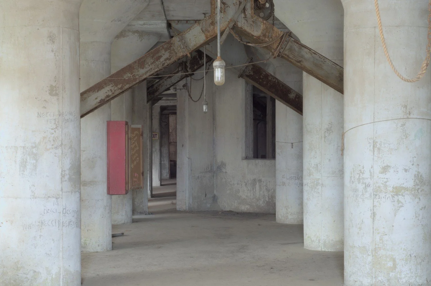 Inside Silos - Buffalo NY