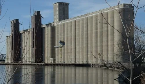 Outside Silos - Buffalo NY