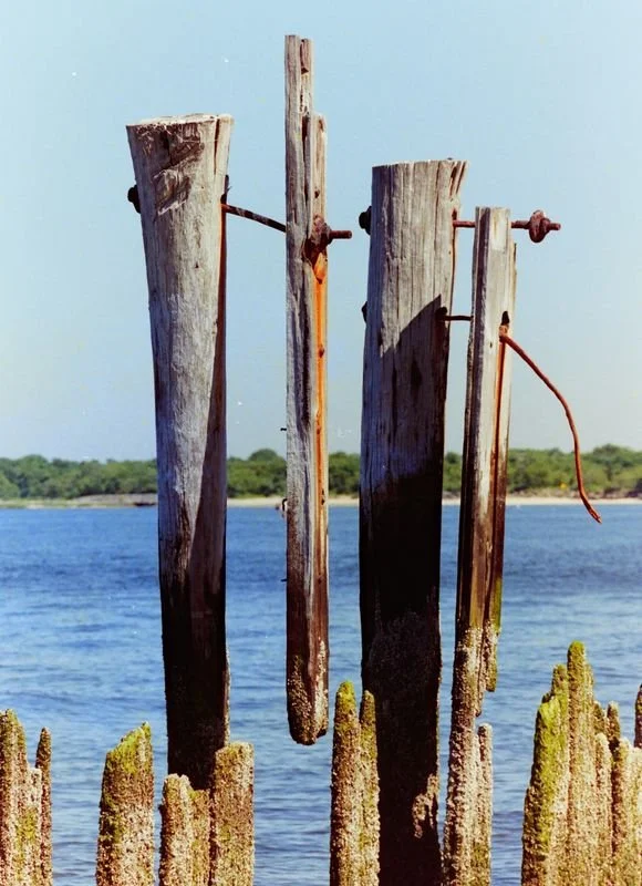 Remaining Wall - Sandy Hook NJ