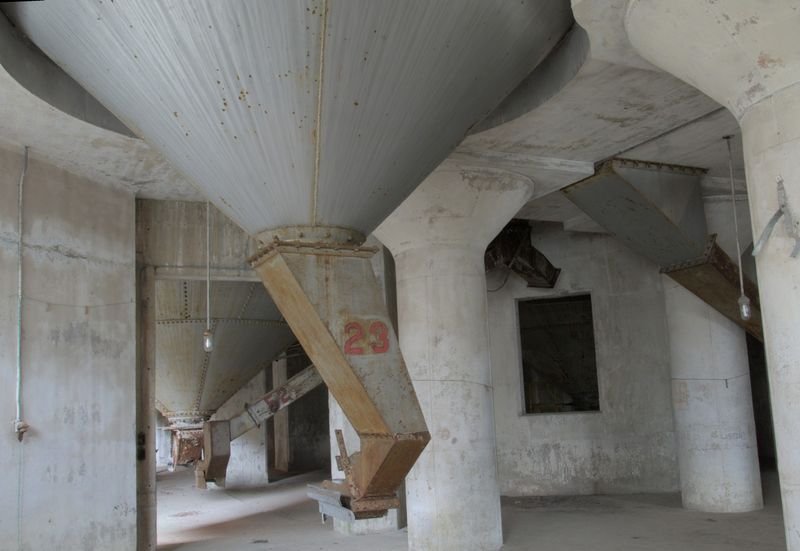 Inside Silos - Buffalo NY