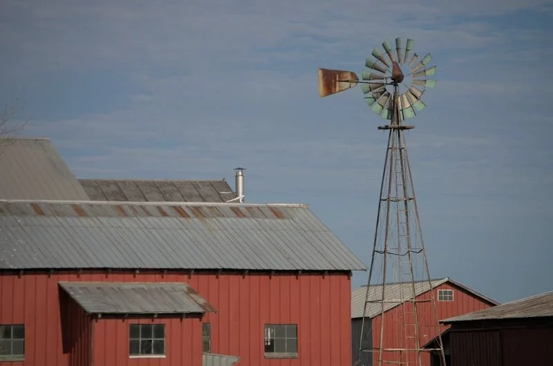 Windmill at the Barns - Randolph NY