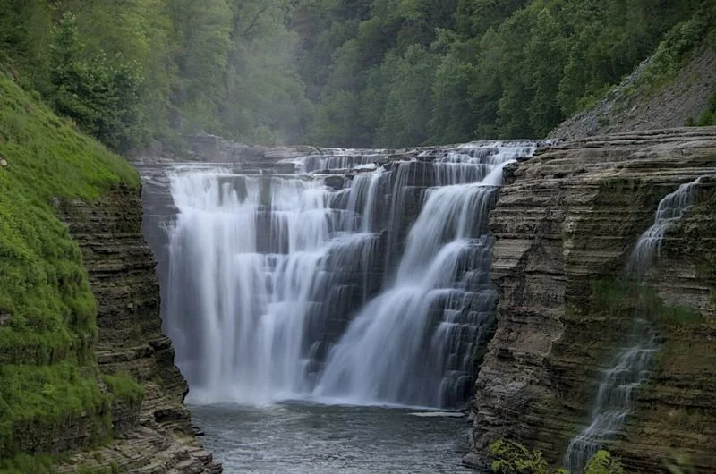 Upper Falls - Letchworth State Park NY