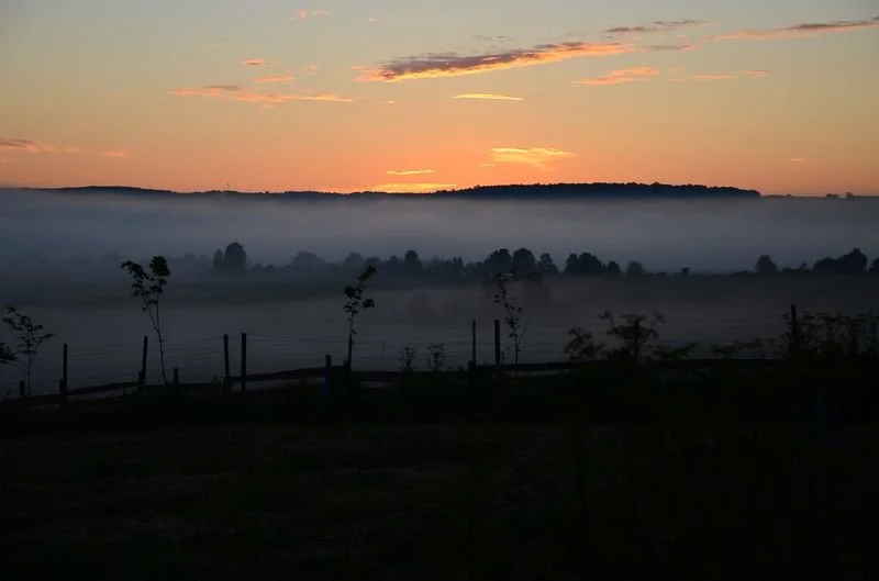 Early Sunrise - Randolph NY
