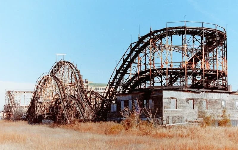 Thunderbolt Roller Coaster - Coney Island