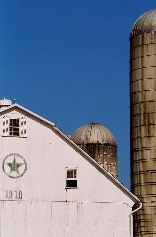 Barn and Silo - Lancaster PA