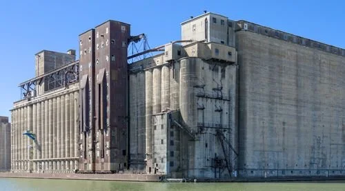 Outside Silos - Buffalo NY