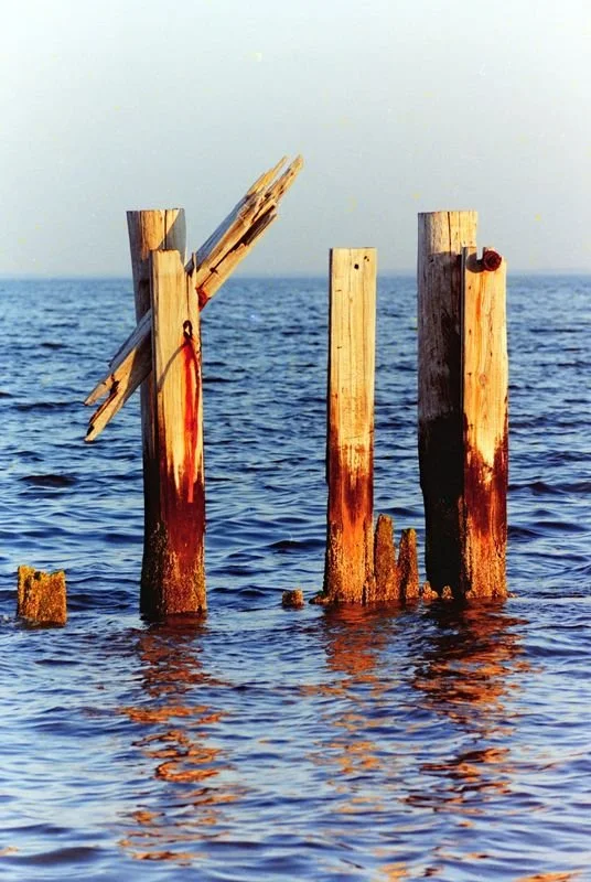 Remaining Wall - Sandy Hook NJ