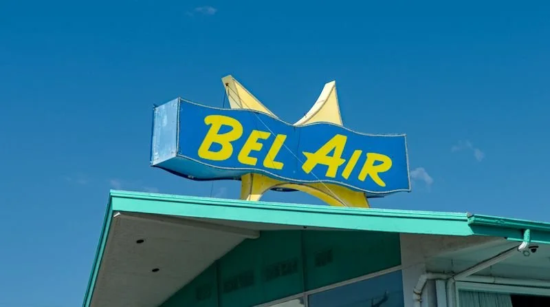 Bel Air Motel, Wildwood NJ