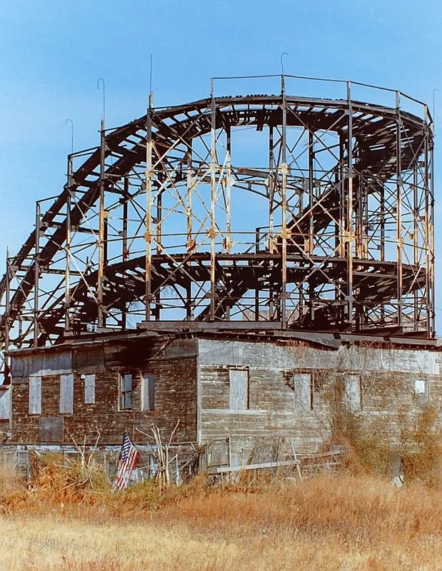 Thunderbolt Roller Coaster - Coney Island