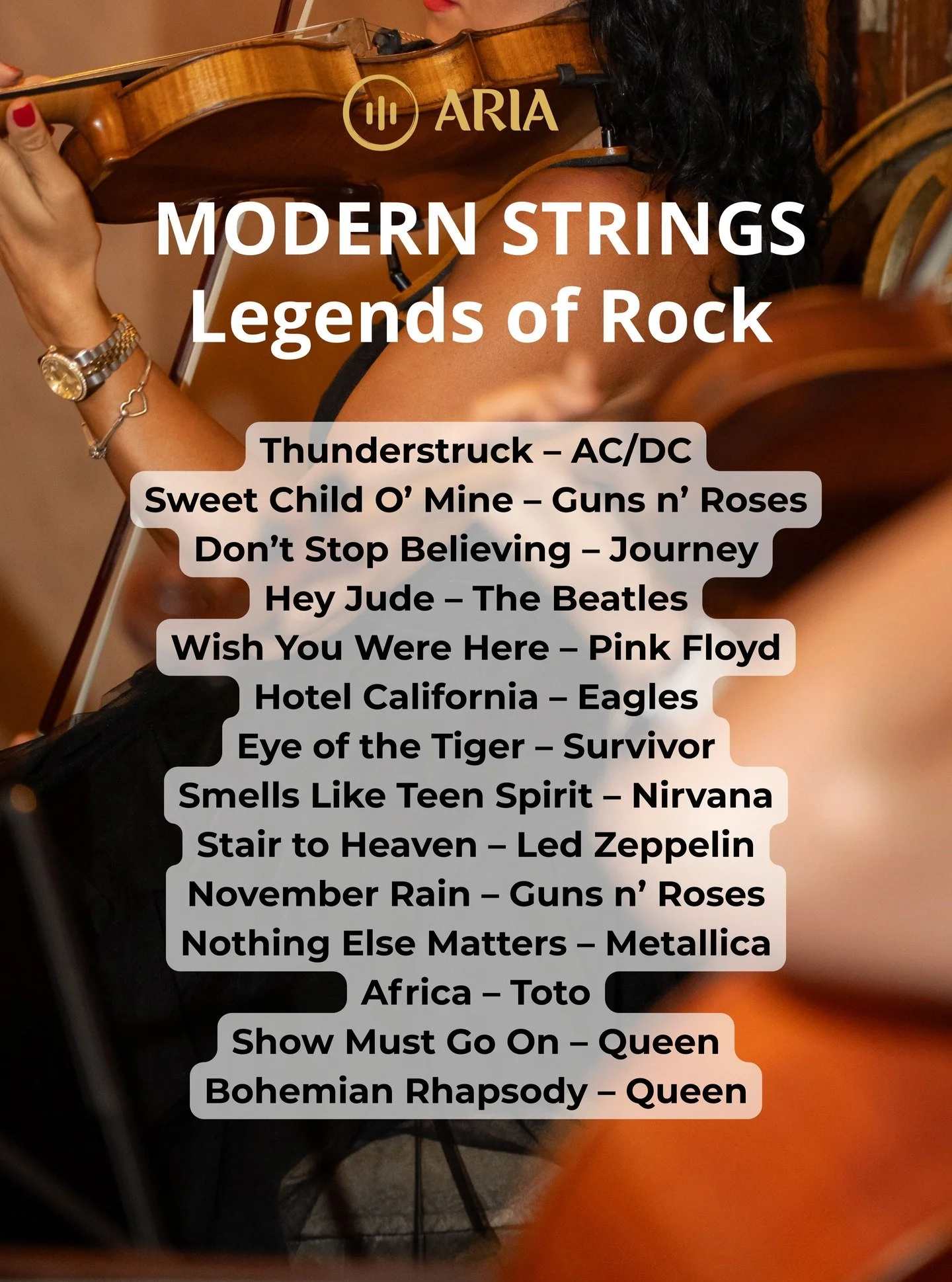 We can't wait to hear @cvartetsonore on 10/11/12 October play this wonderful songs on strings. ❤️