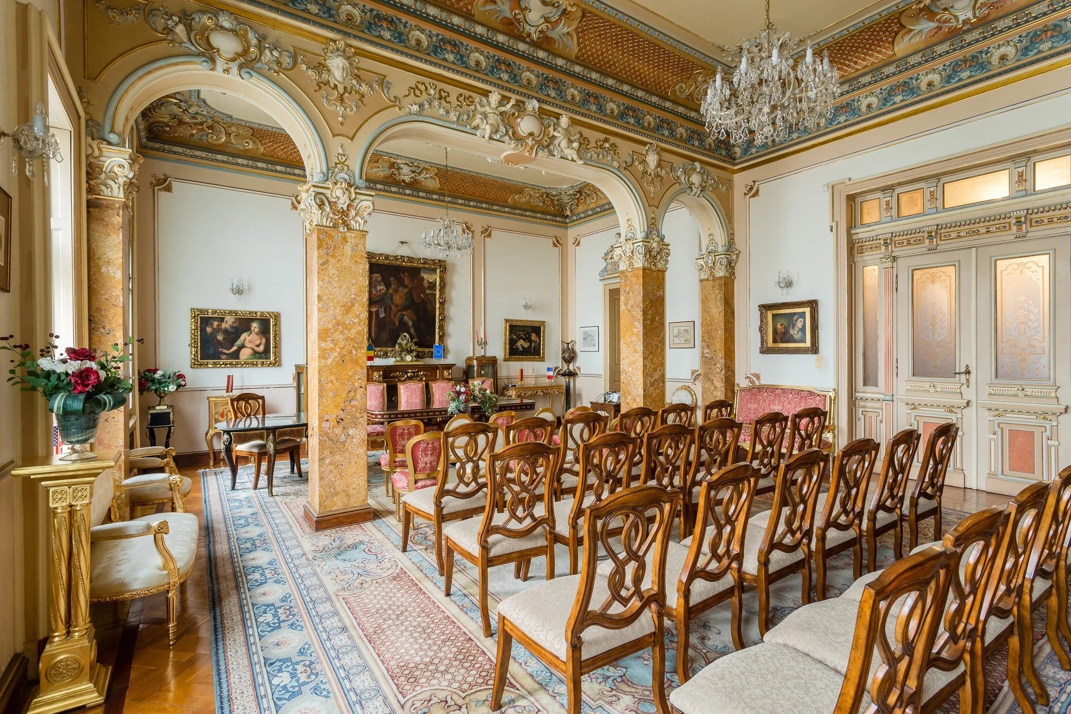 It&rsquo;s hard to capture the beauty of Palais Ghica Victoria in pictures &mdash; you have to see it up close, in every detail.

On October 4th, we open the doors for an exclusive day of private guided tours. A rare chance to explore the ground floo