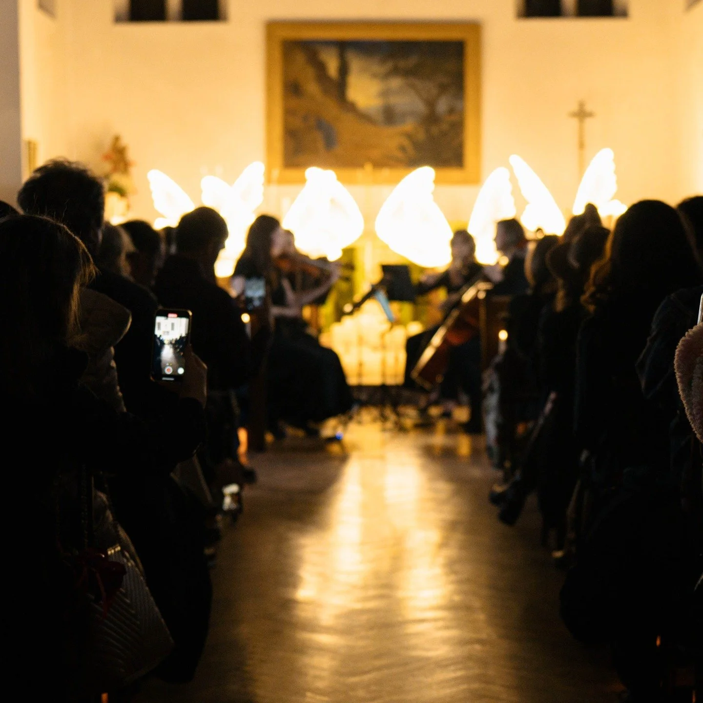 Butterflies, candles, and music in the air.
Moments like these remind us what Aria is all about &mdash; beauty, wonder, and a touch of magic. 🦋✨
Swipe to see them closer. &rarr;