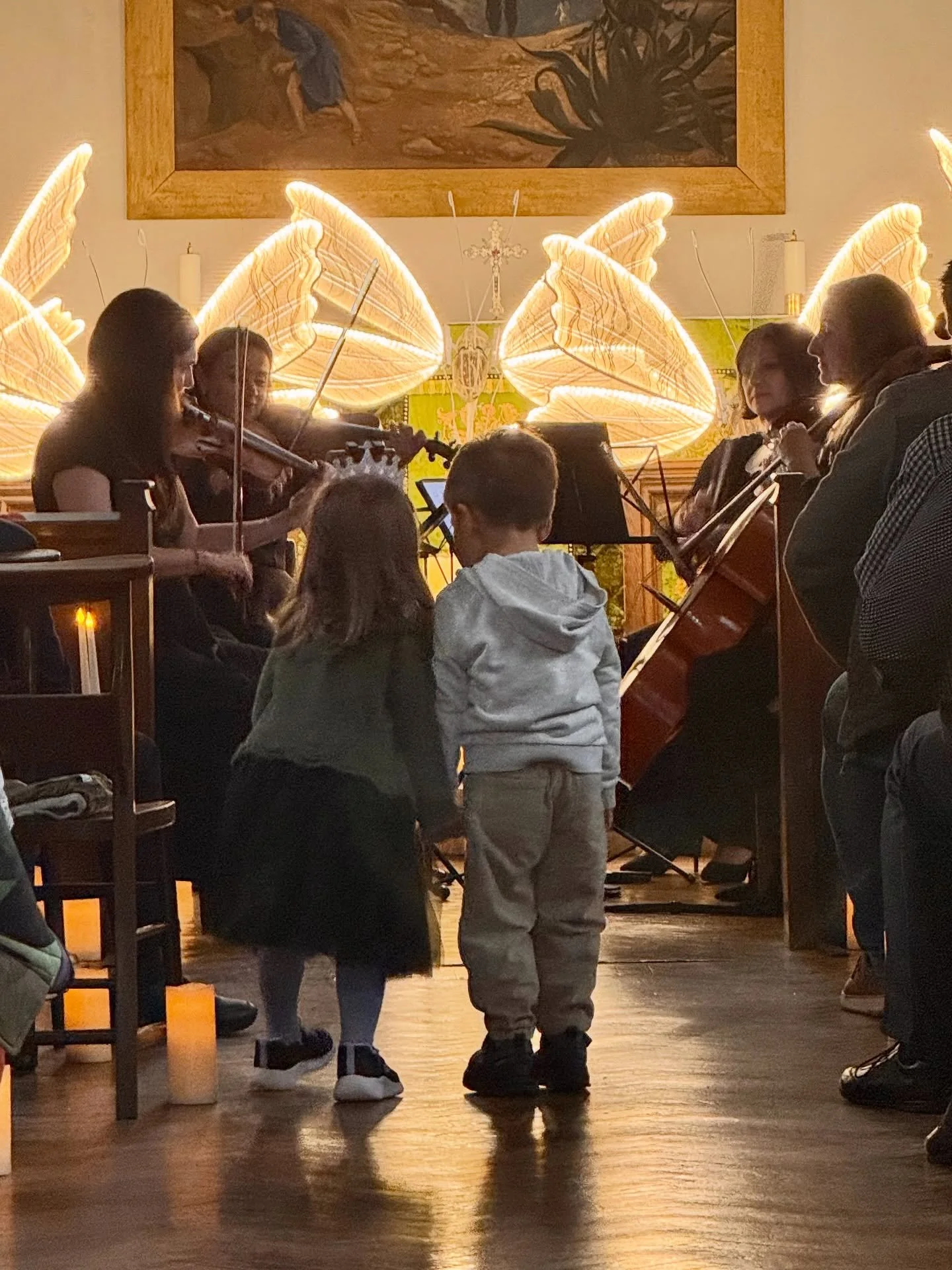 Your kid will love our next concert. This Saturday, Cartoons vs Classical Strings, a joyful concert for children. See you soon 💫 Link in bio 🙌