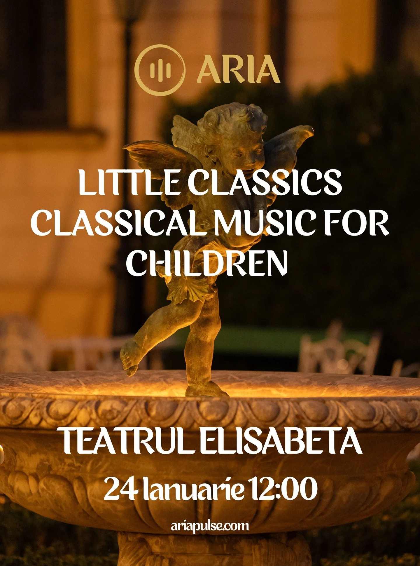 In this special concert, Cvartet Sonore invites children and families to discover how classical masterpieces and beloved cartoon themes come together in perfect harmony. From the elegance of Beethoven, Mozart, and Ceaikovski to the playful tunes of L