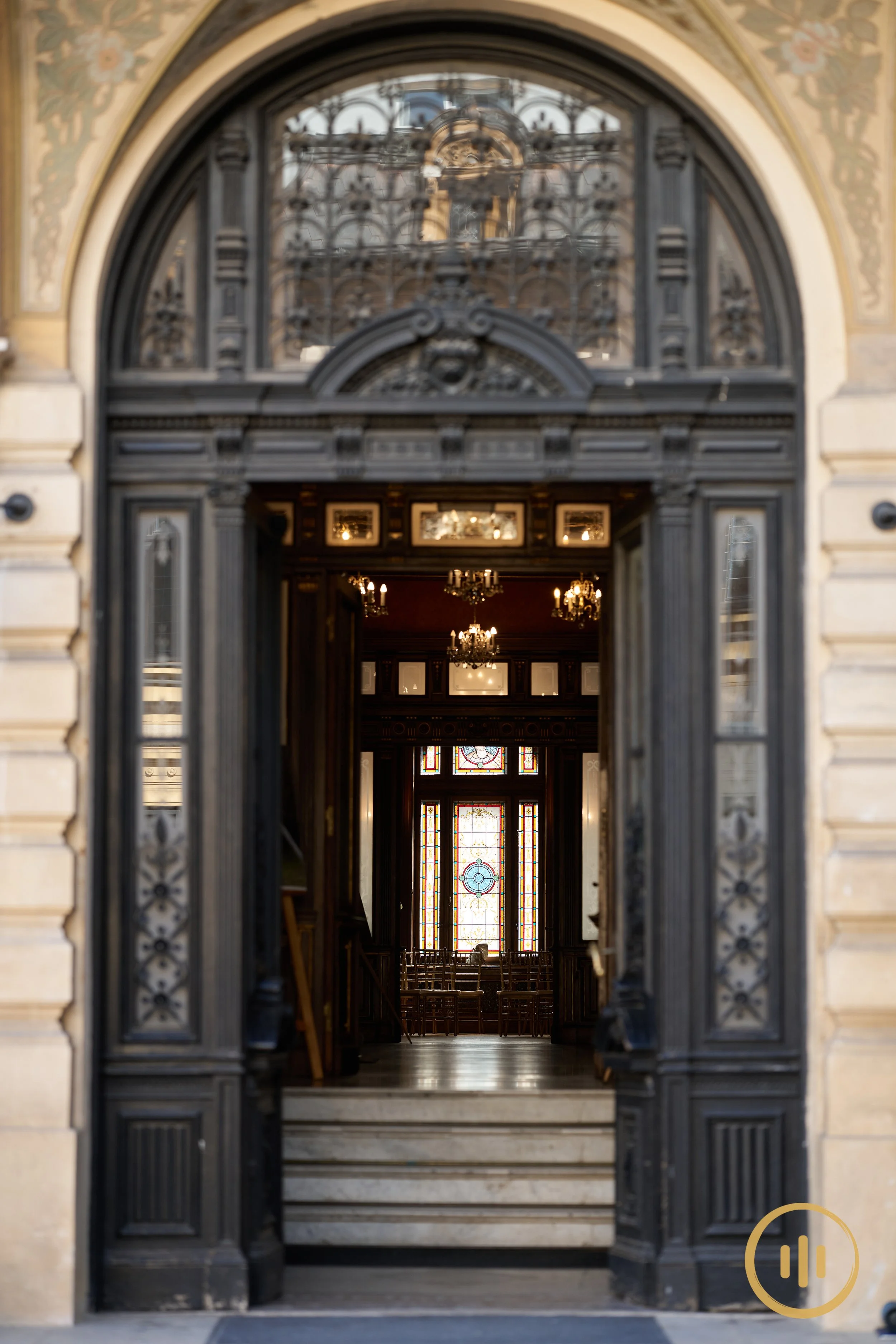 entrance