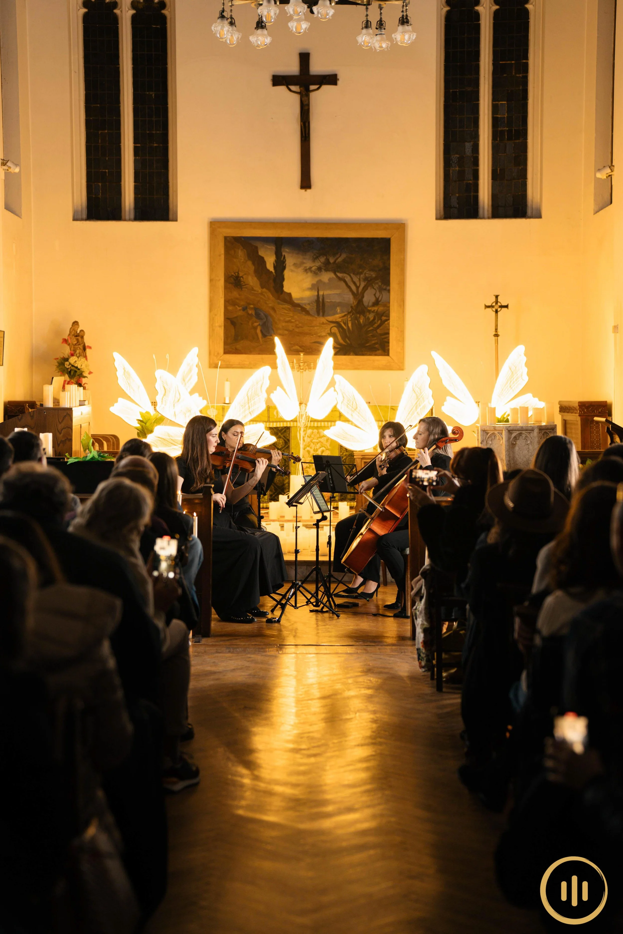Aria Pulse - Classical and Modern Strings at the Anglican Church