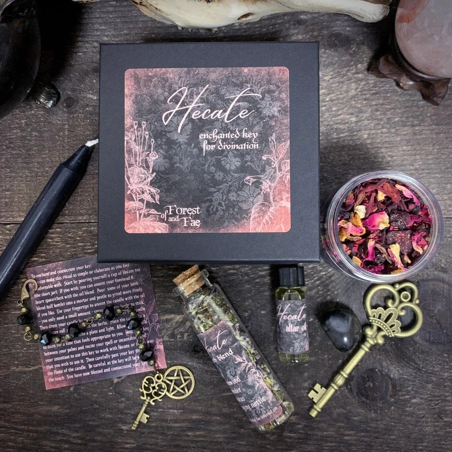 Hecate Enchanted Key DIY Kit