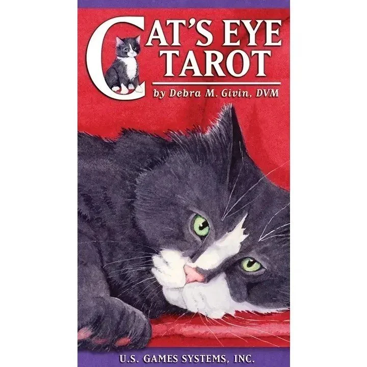🐾 Cat’s Eye Tarot — Feline Wisdom in Every Card