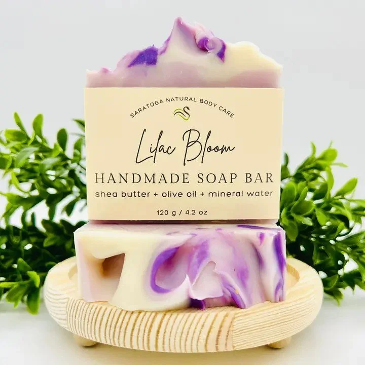 Saratoga Natural Body Care - Lilac Bloom