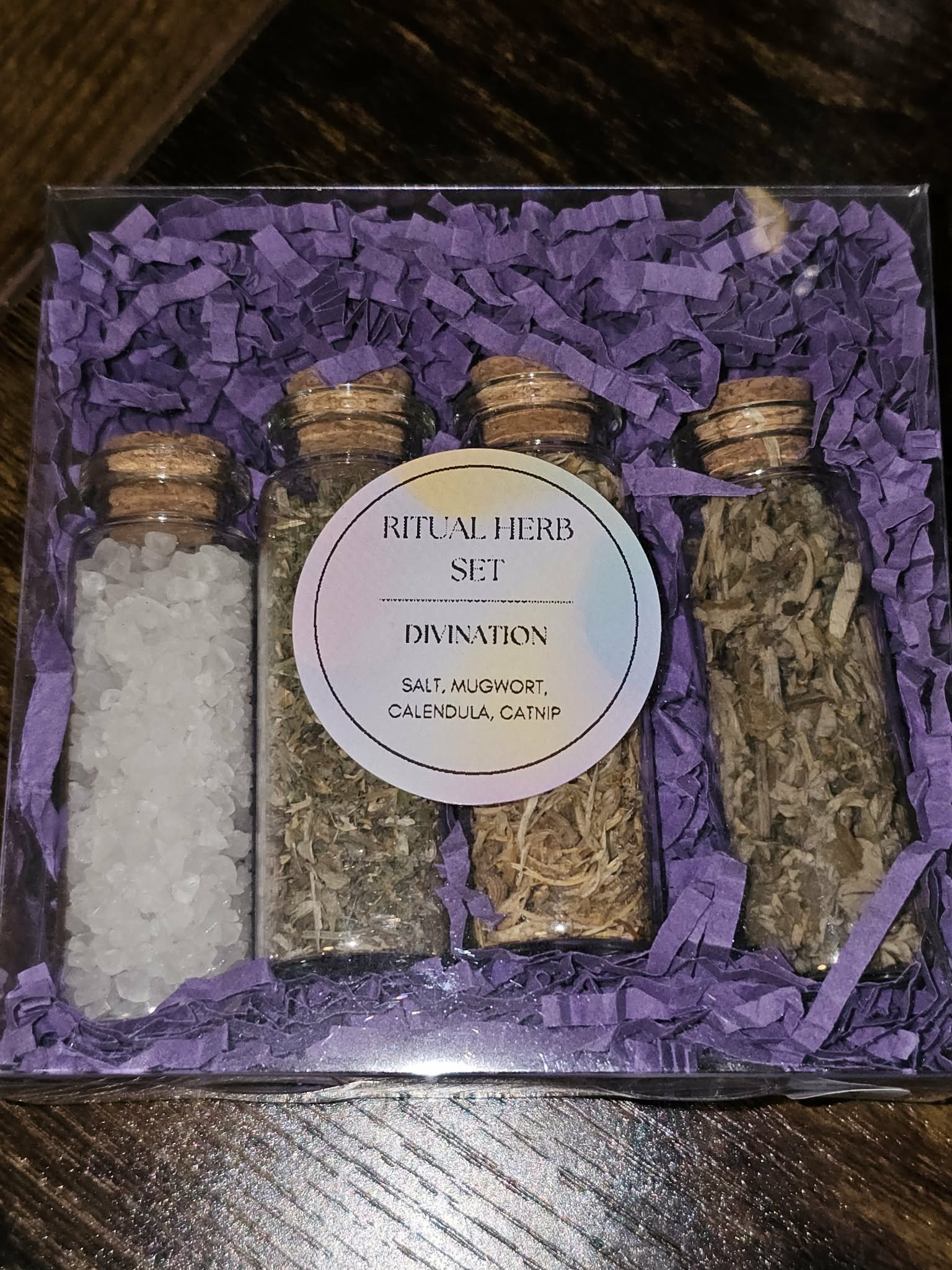 Ritual Herb Set : Divination