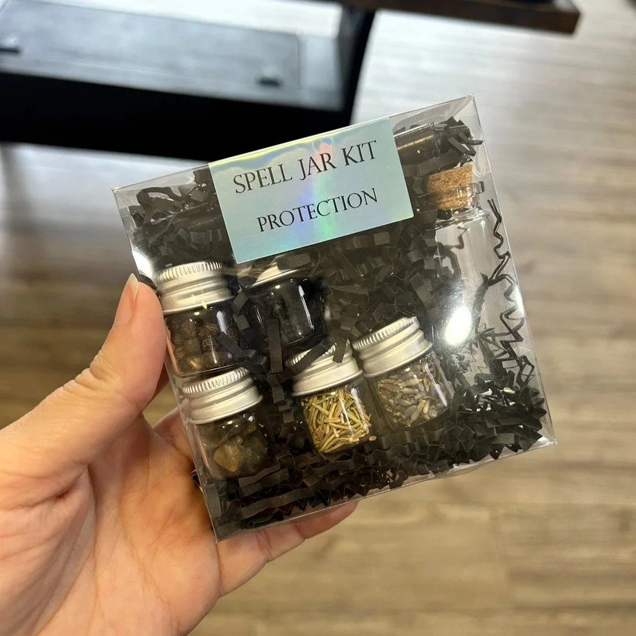 DIY Spell Jar Kit: Protection