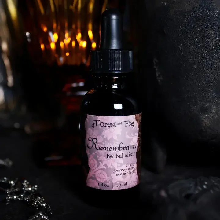 Remembrance Herbal Elixer