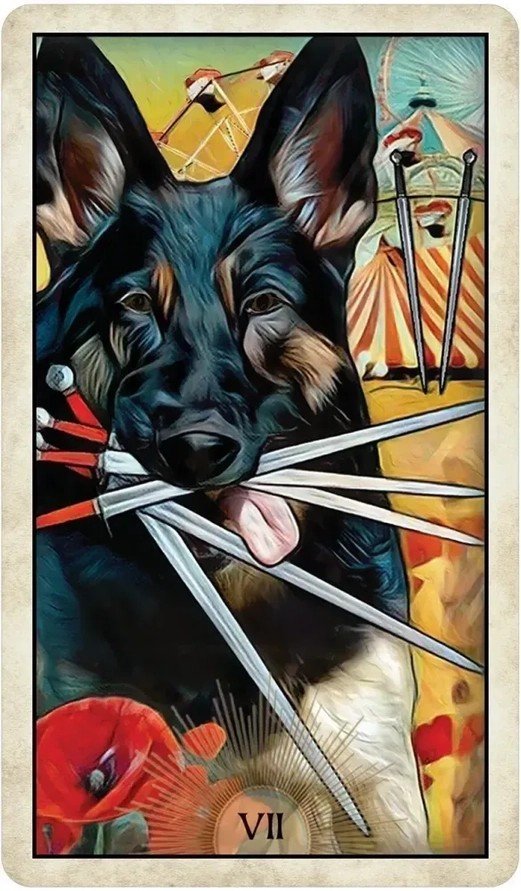 WiseDogTarot5Swords.jpg