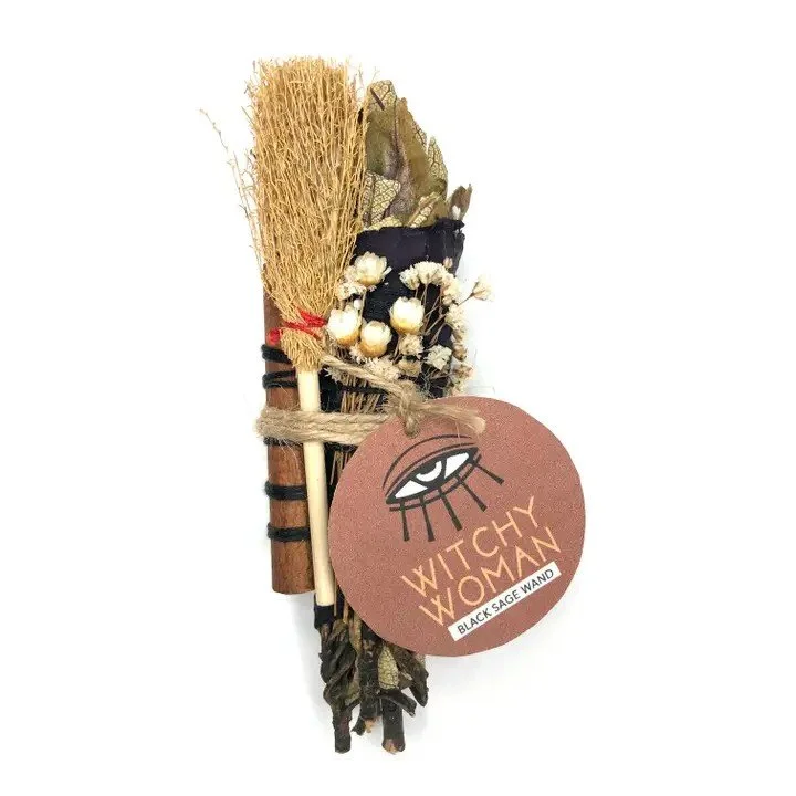 Witchy Woman Ritual Wand/Smudge