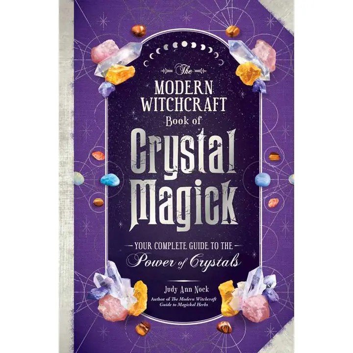 Modern Witchcraft Book Of Crystal Magic