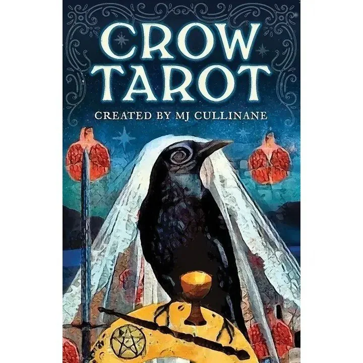 Crow Tarot — Intuition, Mystery & the Magic of Flight