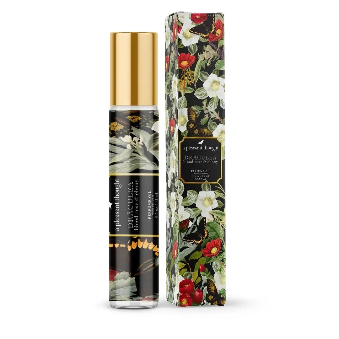 Rollerball Perfume Oil : Dracuela