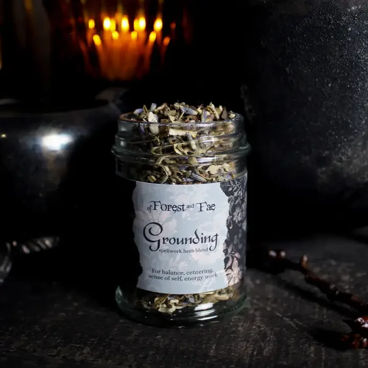 Grounding Spellwork Herb Blend