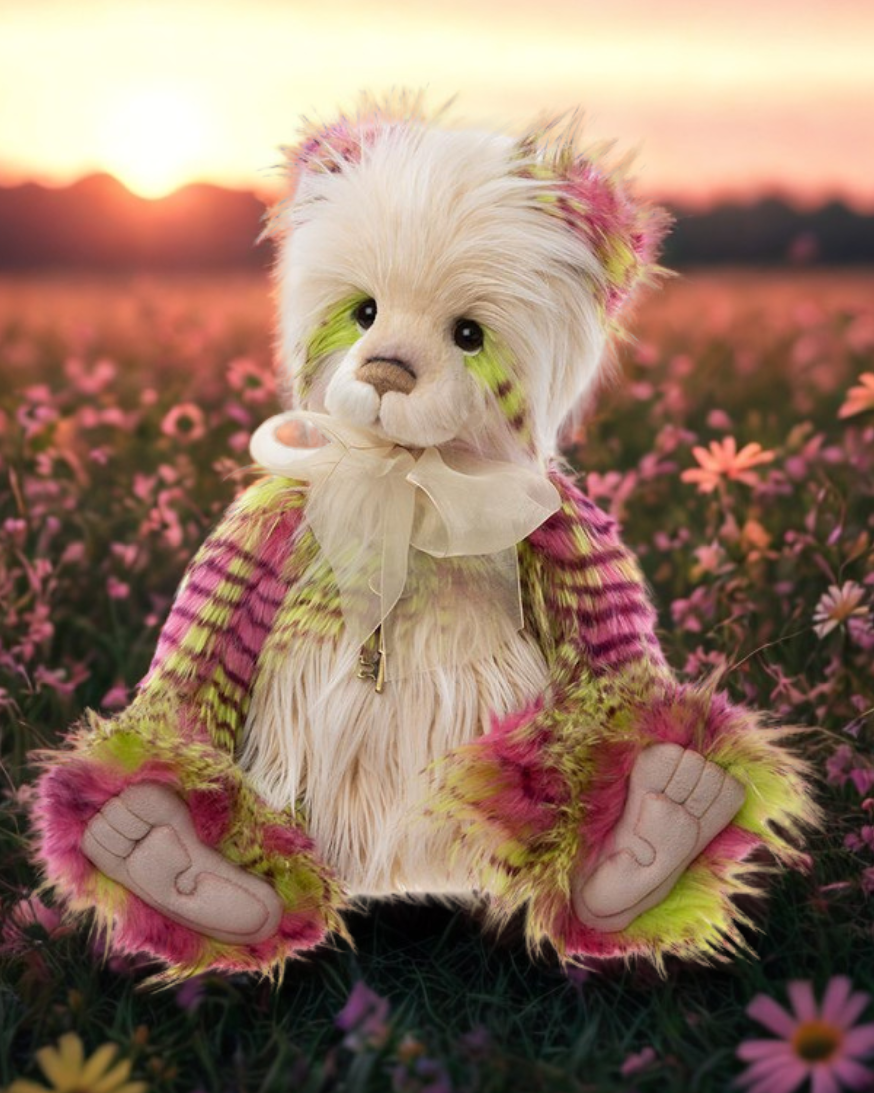 Charlie Bears:  Ms Johnson