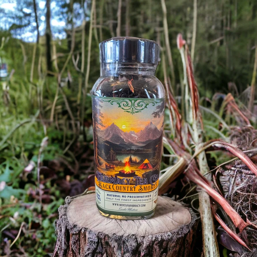 Backcountry Camping S'mores Tea