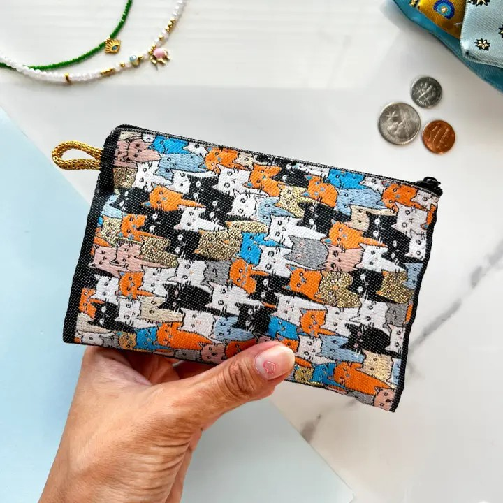 Cat Coin purse