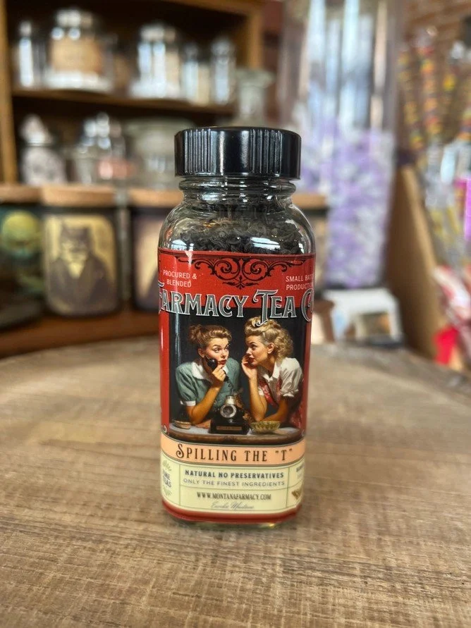 Spill the Tea – Vintage Social Americana Tea Blend