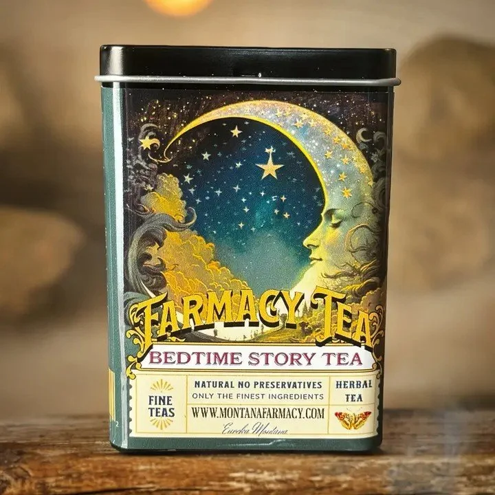 BedTime Storey Travel Tea Tin
