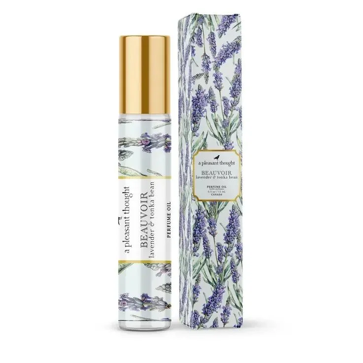 Rollerball Perfume Oil: Beauvoir