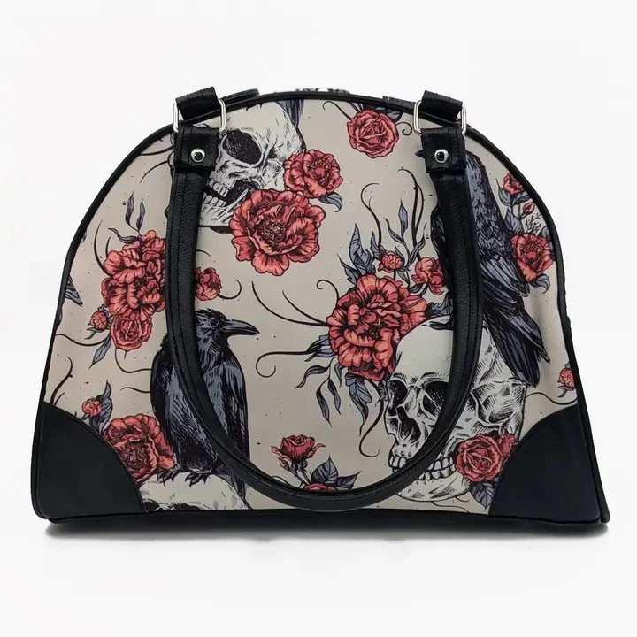 Murder of Crows Bowler Bag
