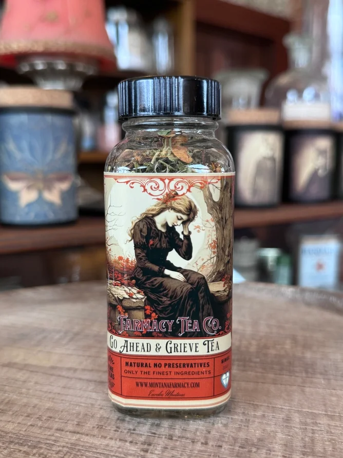 Go Ahead and Grieve - Victorian style Mourning Tea